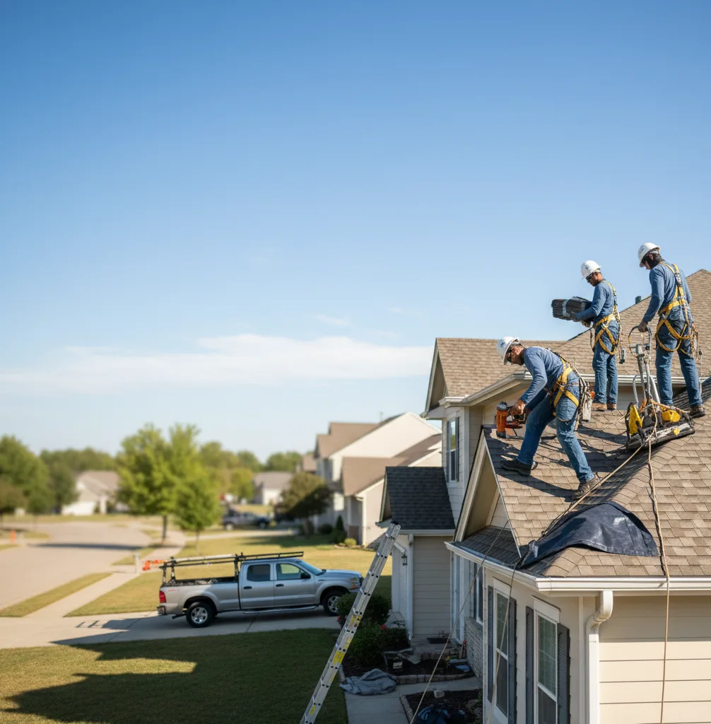 Roof Inspection in Bedford Heights, OH